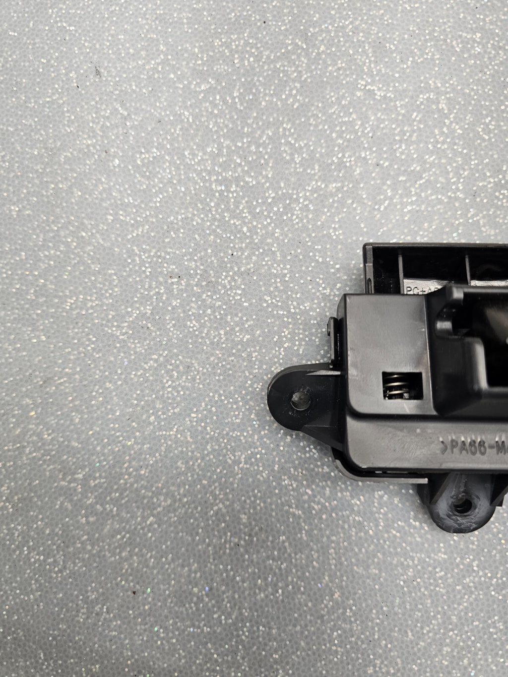 🔥2000-2006 Nissan Sentra Latch Dash Storage Lid Compartment Assembly Black OEM