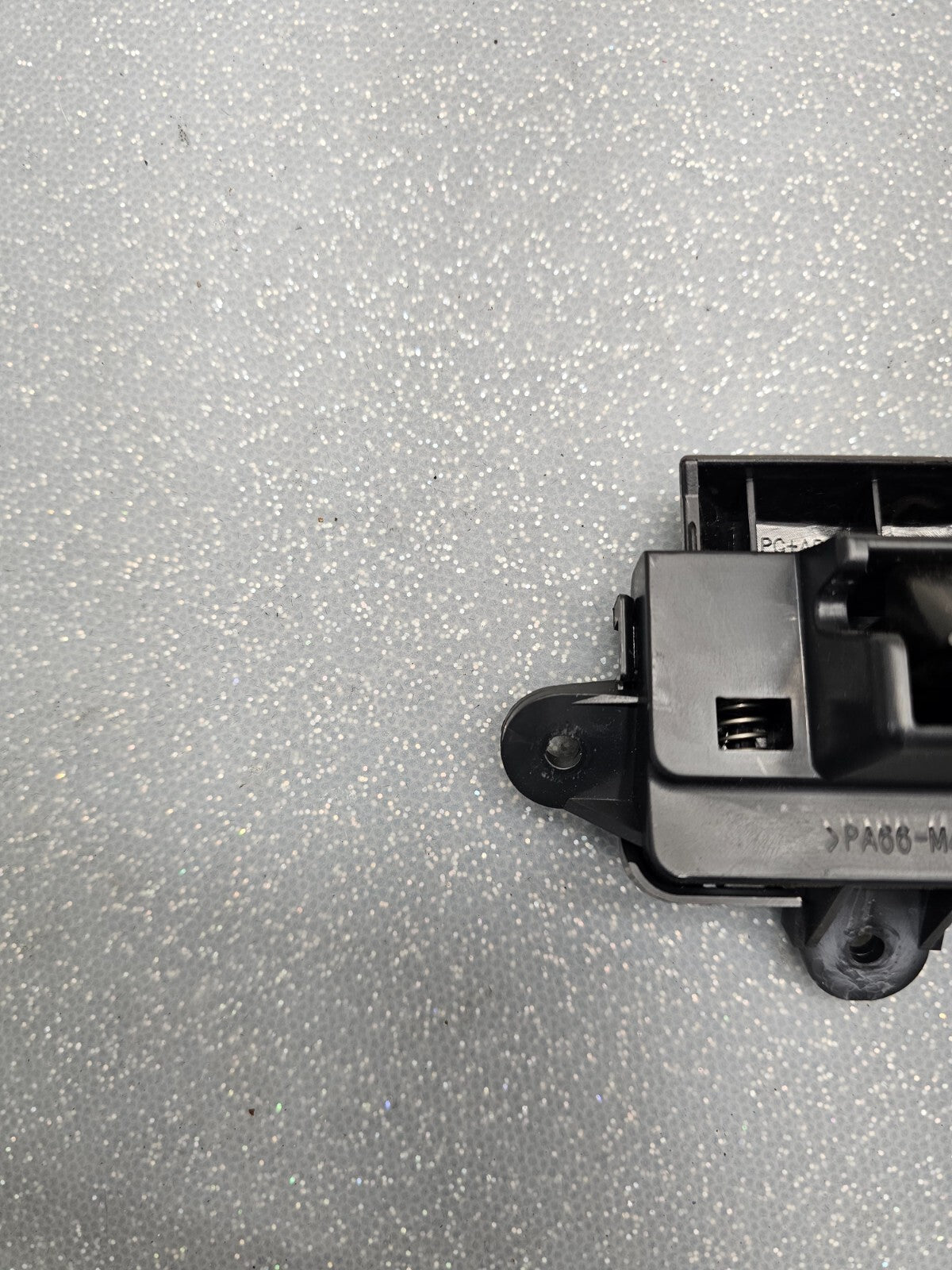 🔥2000-2006 Nissan Sentra Latch Dash Storage Lid Compartment Assembly Black OEM