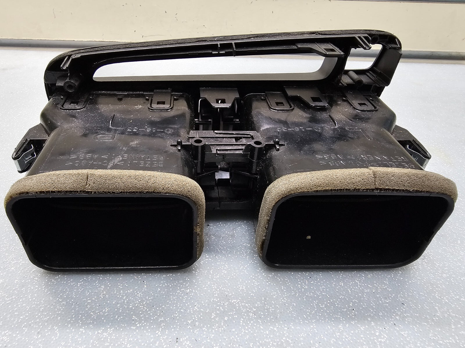 🔥98-05 LEXUS GS400 Center Dash AC Heater Trim Air Vent Conditioning Bezel Black