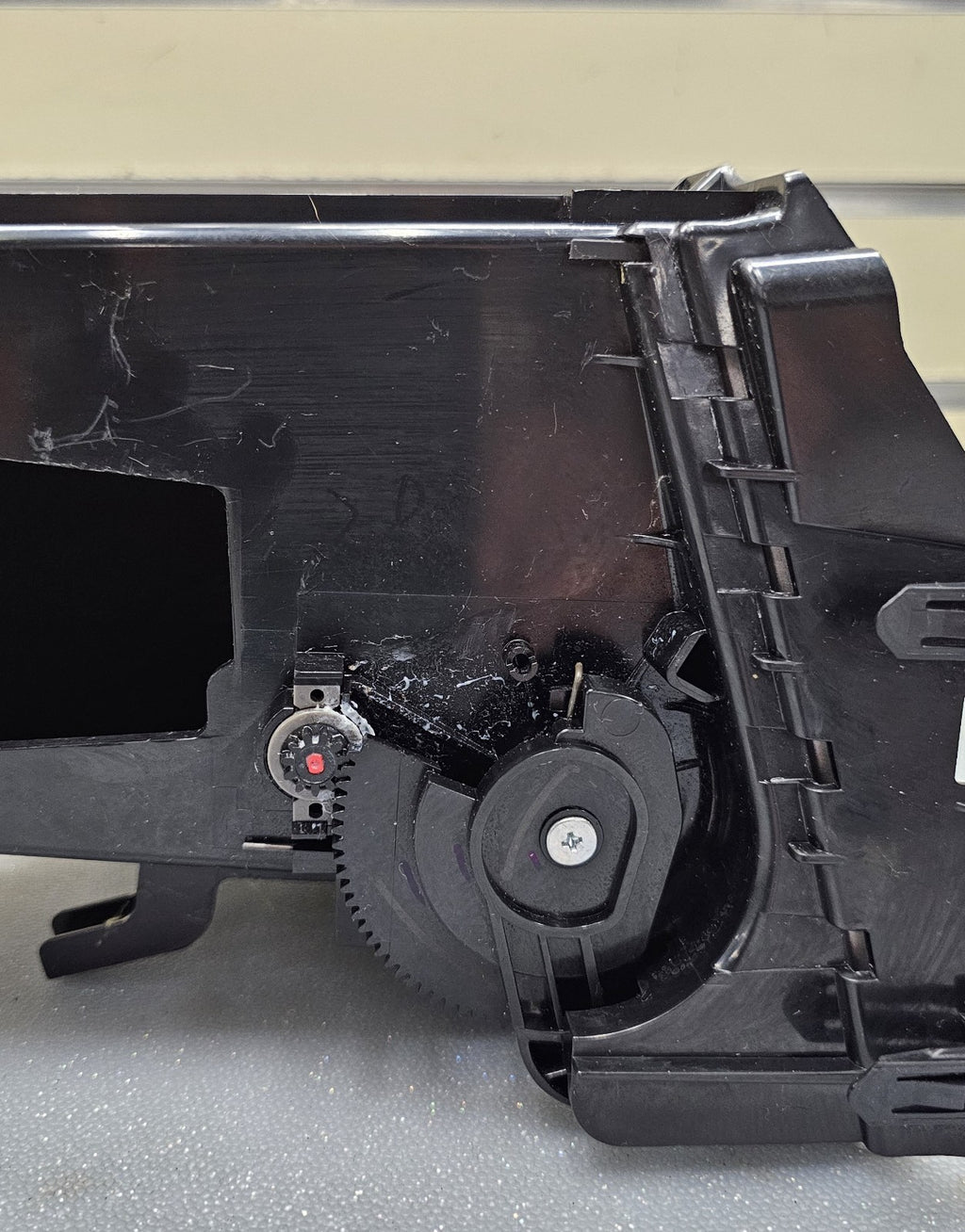 🔥07-11 Toyota Camry Center Console Dash Cup Holder Assembly OEM Light Gray