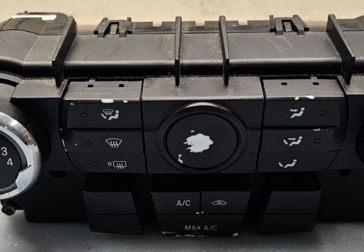 🔥10-12 Fusion Milan Dash AC HVAC A/C Heater Temperature Climate Control Black