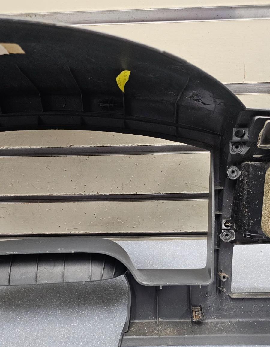 🔥05-07 Dodge Dakota Dash Instrument Cluster Speedometer Tachometer Bezel Gray