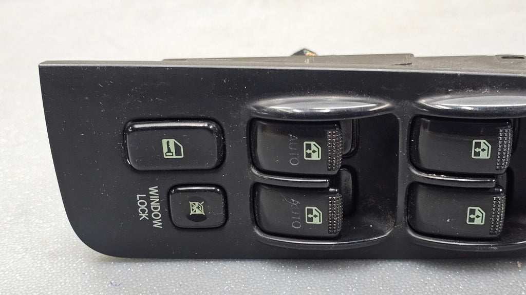04-09 KIA AMANTI LEFT DRIVER MASTER POWER DOOR WINDOW MIRROR BUTTON SWITCH BLACK
