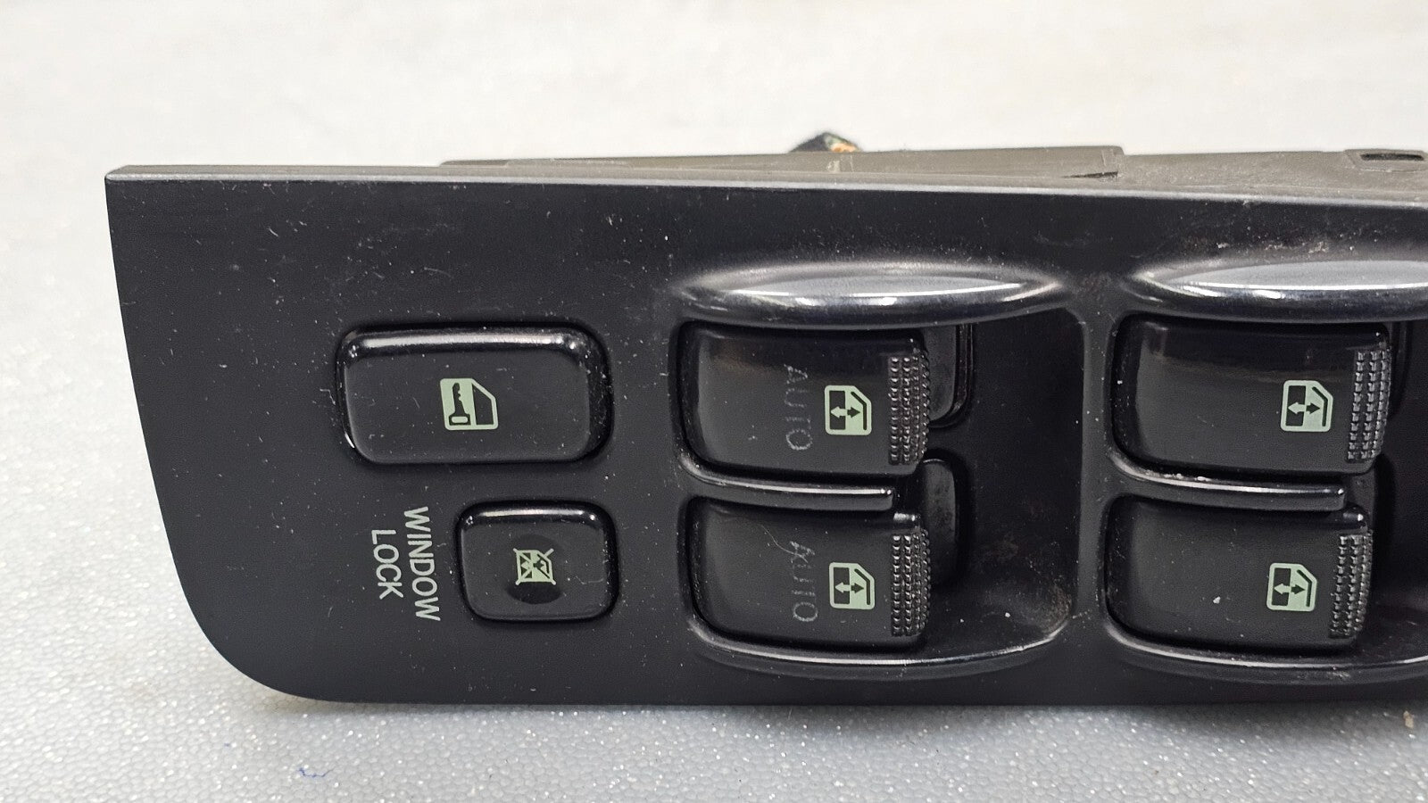 04-09 KIA AMANTI LEFT DRIVER MASTER POWER DOOR WINDOW MIRROR BUTTON SWITCH BLACK