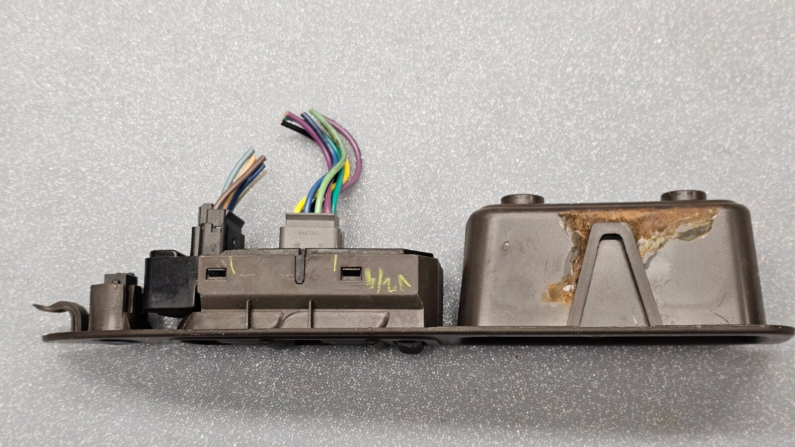 🔥08-12 Malibu 07-09 Aura Left Driver Master Power Window Switch Assembly Black