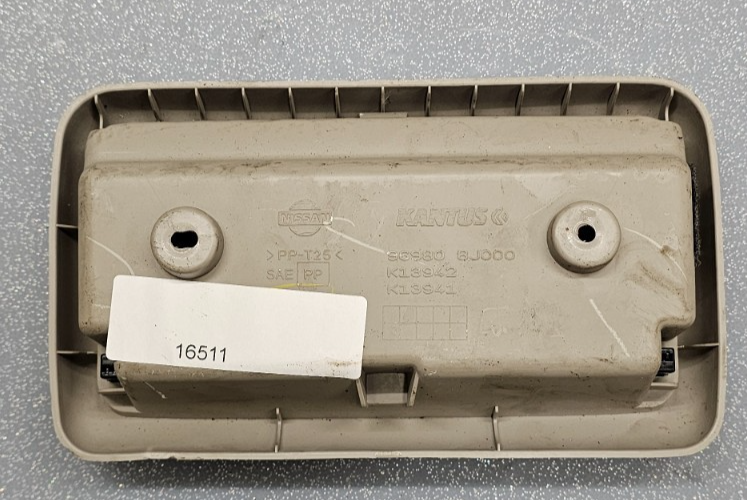 🔥02-06 Altima Maxima Overhead Center Console Control Unit Assembly TAN OEM