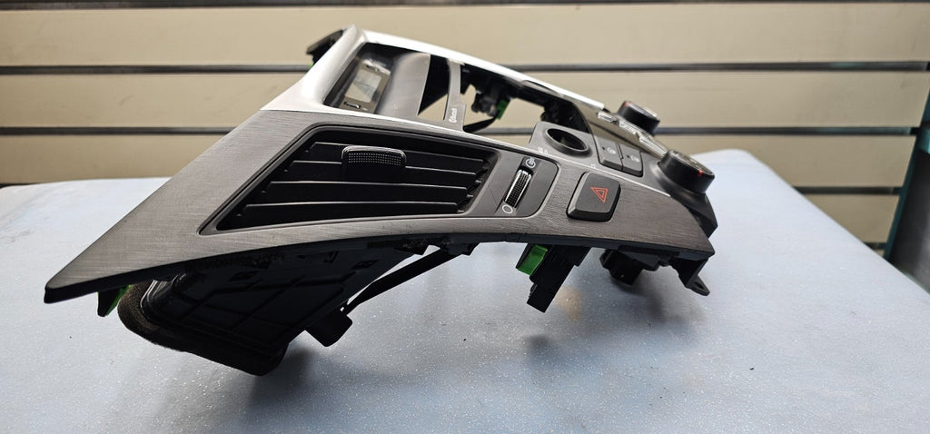 🔥11-14 HYUNDAI SONATA DASH AC CONTROL AM FM RADIO STEREO TRIM BEZEL BLACK 
