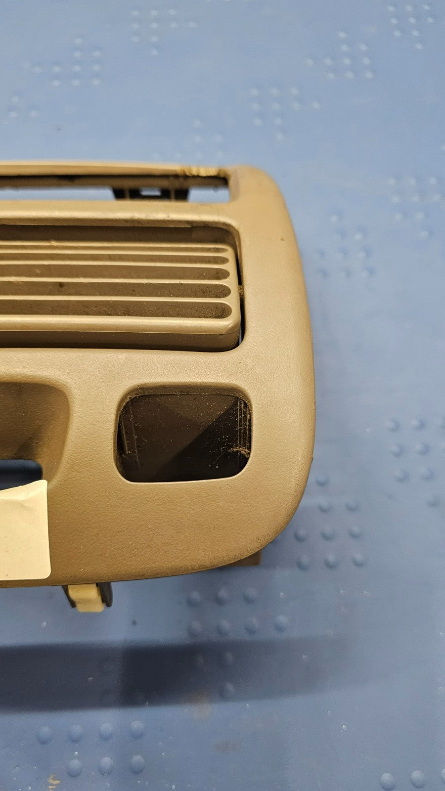 🔥98-02 Toyota Corolla Center Dash Radio Stereo Display Bezel Trim Panel Tan B34