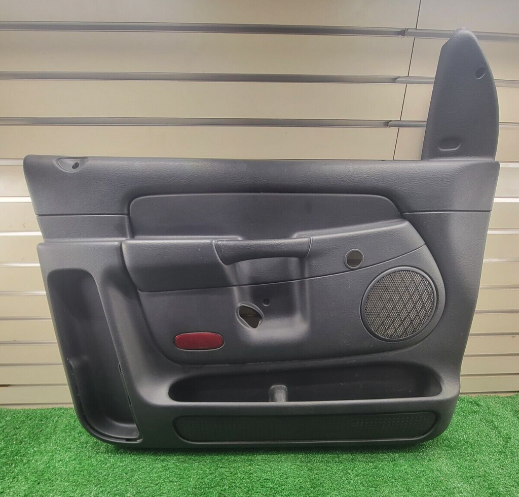 🔥2002-2005 DODGE RAM 1500 2500 Front LH Driver Door Trim Panel Black OEM D11