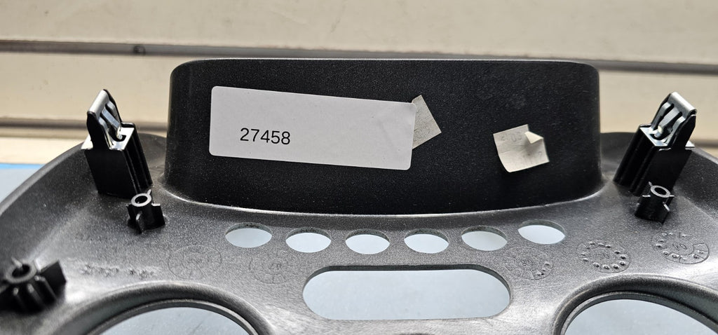 🔥05-06 Chevy Equinox Center Dash Radio Climate Control Bezel Trim Panel Silver
