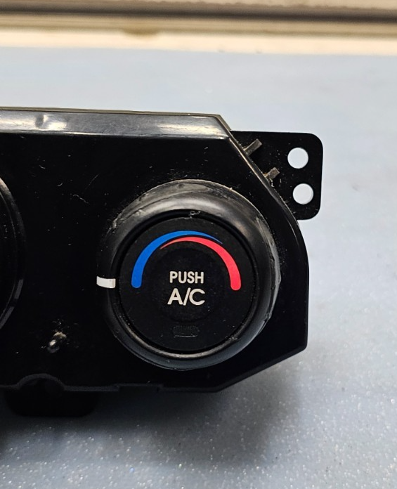 🔥05-09 Kia Sportage Dash AC A/C HVAC Heater Temperature Climate Control Black