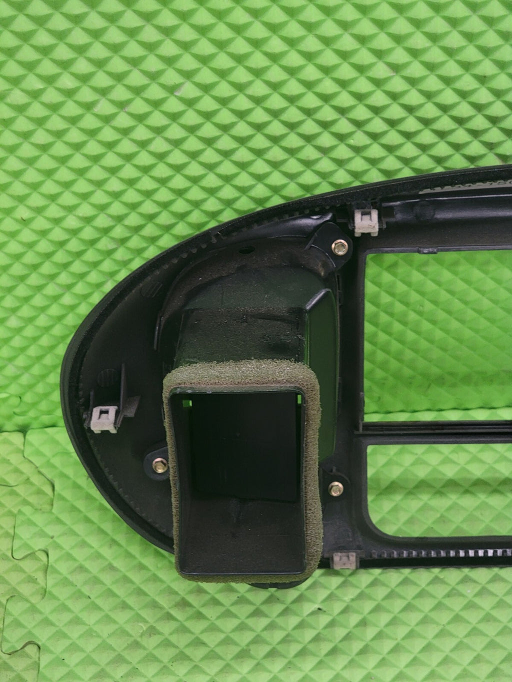 🔥97-03 Ford F150 Center Dash Radio Climate BEZEL TRIM Panel 🔴AIRBG Line Tan B1