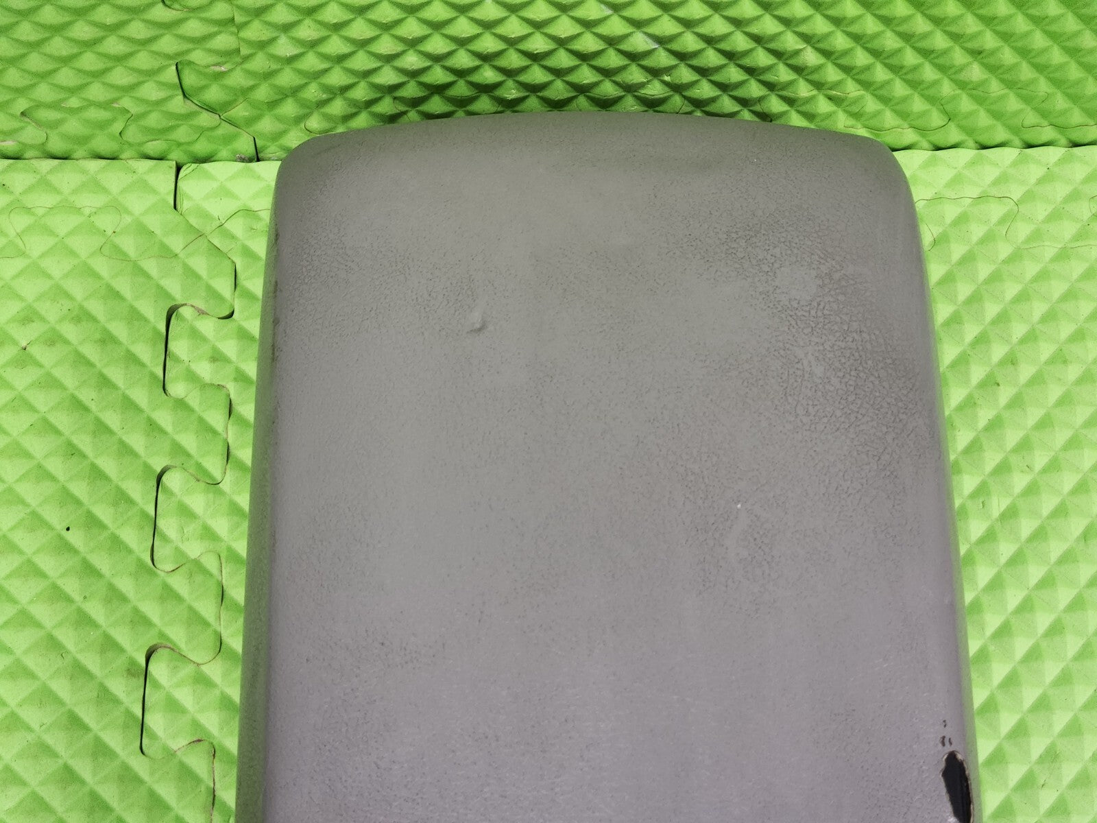 🔥2007-2011 TOYOTA CAMRY CENTER CONSOLE ARM REST LID COVER TOP PAD BOX GRAY