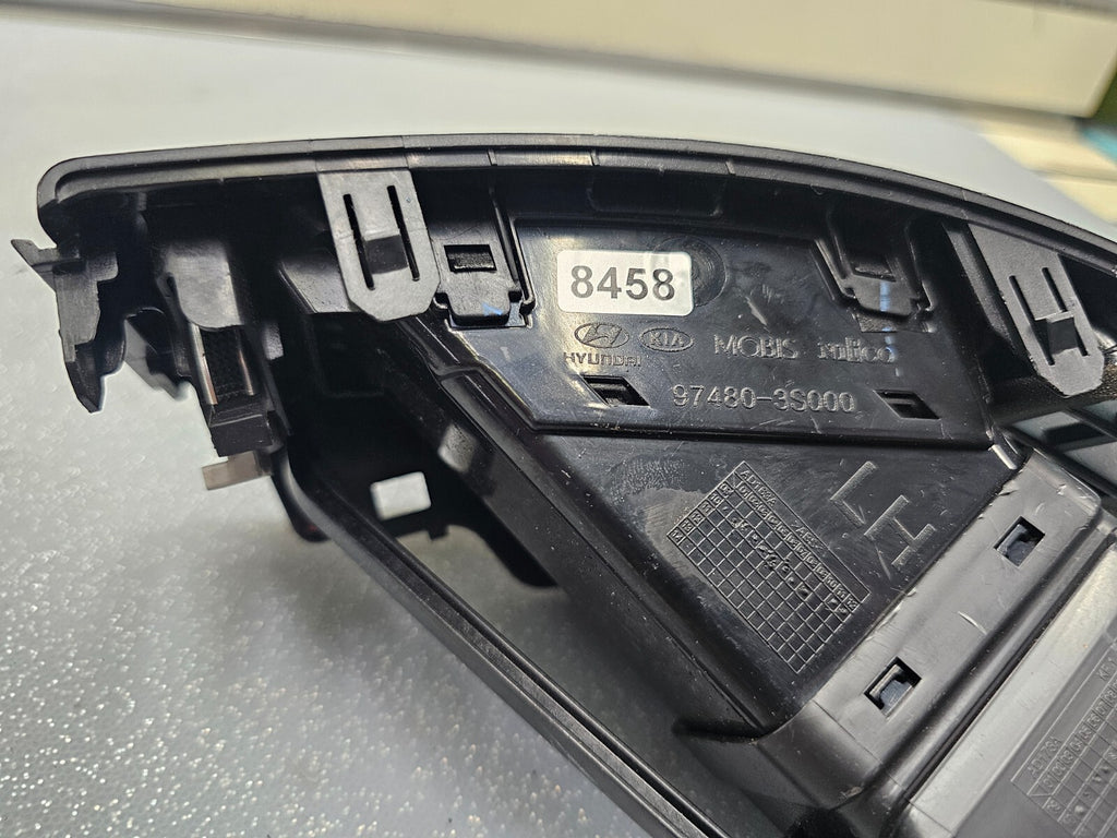 🔥11-14 HYUNDAI SONATA DASH LEFT DRIVER AIR VENT HEATER CONDITIONER FILTER BLACK