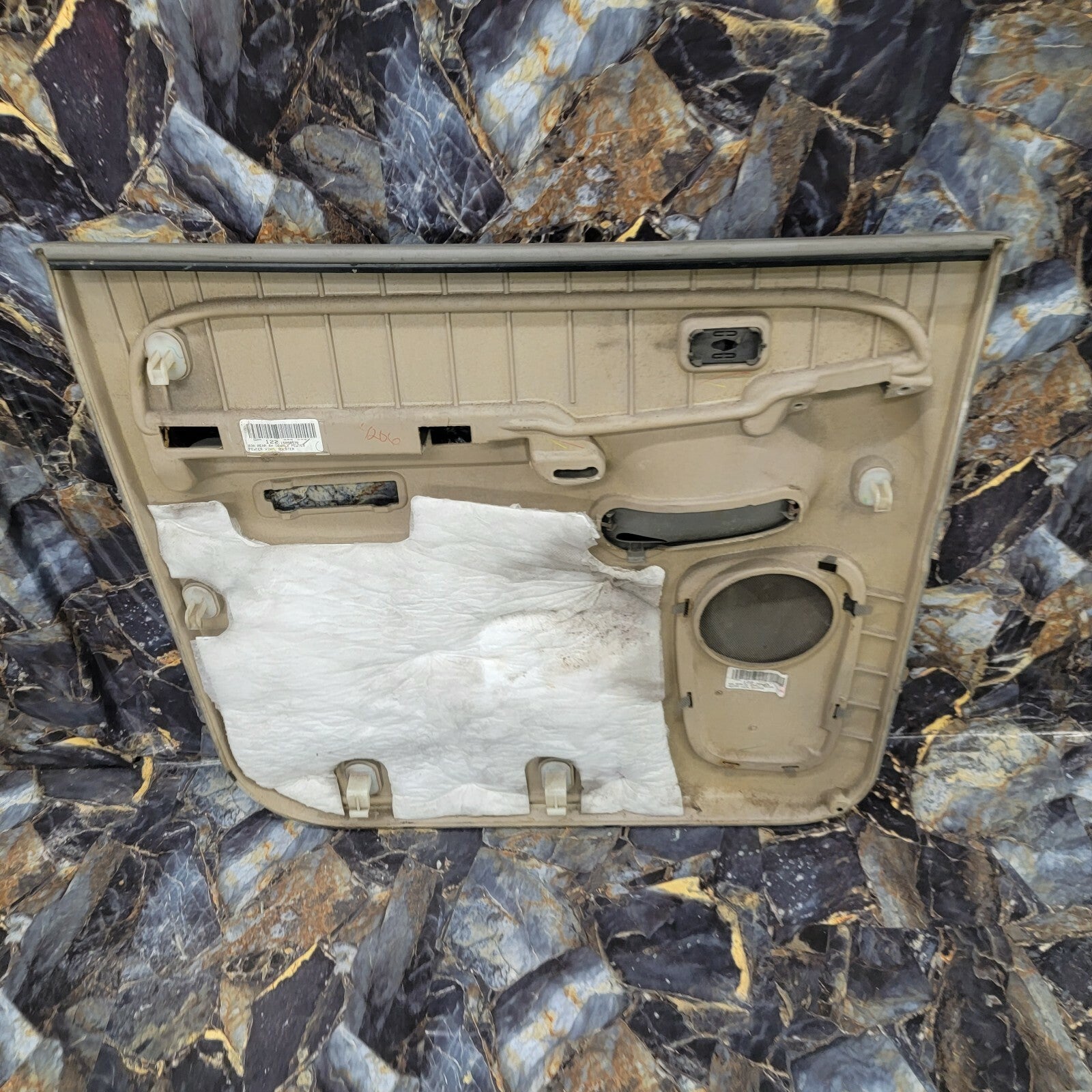 🔥99-06 Silverado YUKON Door Panel Rear RIGHT /No Arm LIGHT GRAY Denali LG09 D6