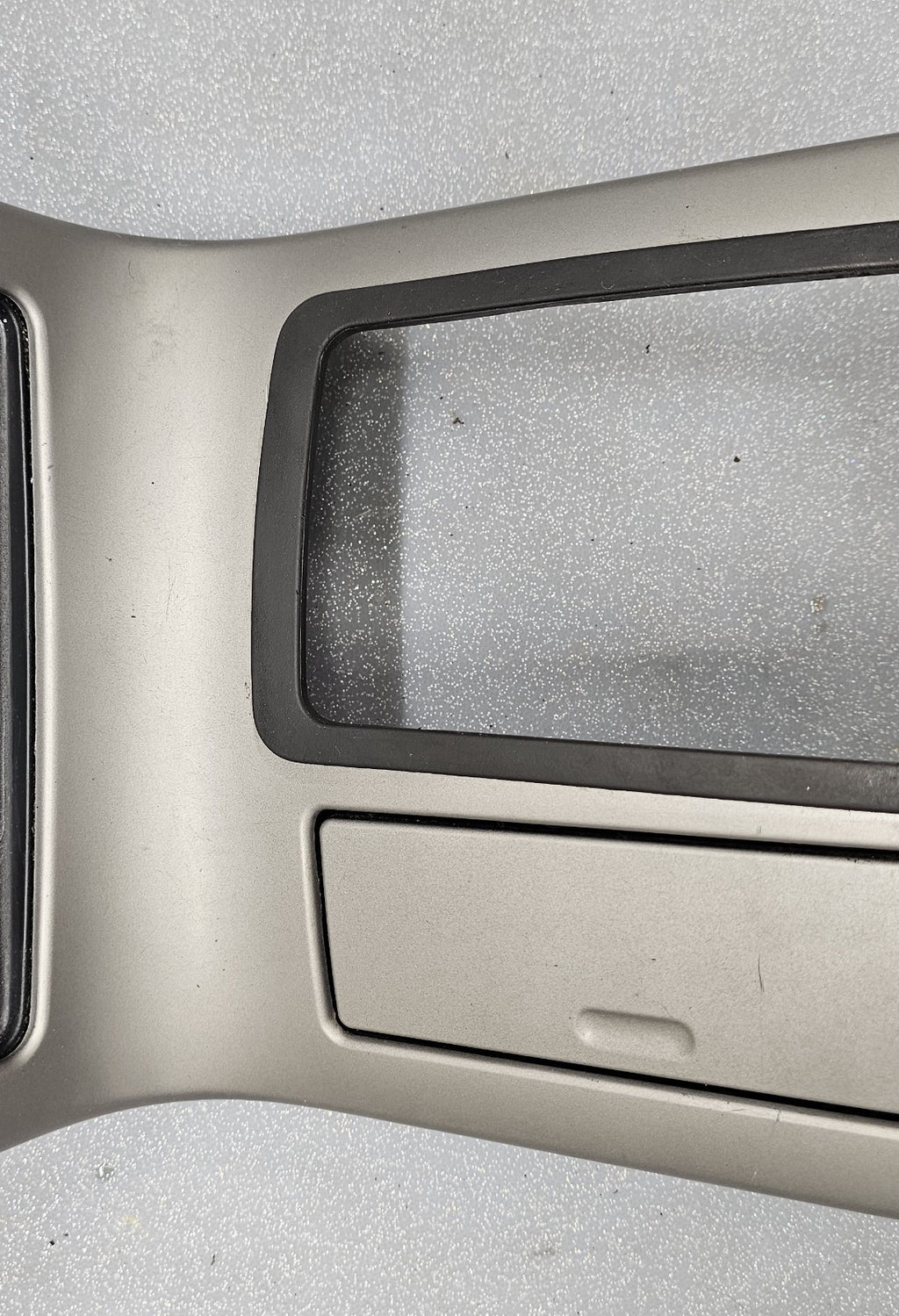 🔥05-12 NISSAN PATHFINDER CENTER CONSOLE SHIFTER SHIFT STORAGE BEZEL TRIM SILVER