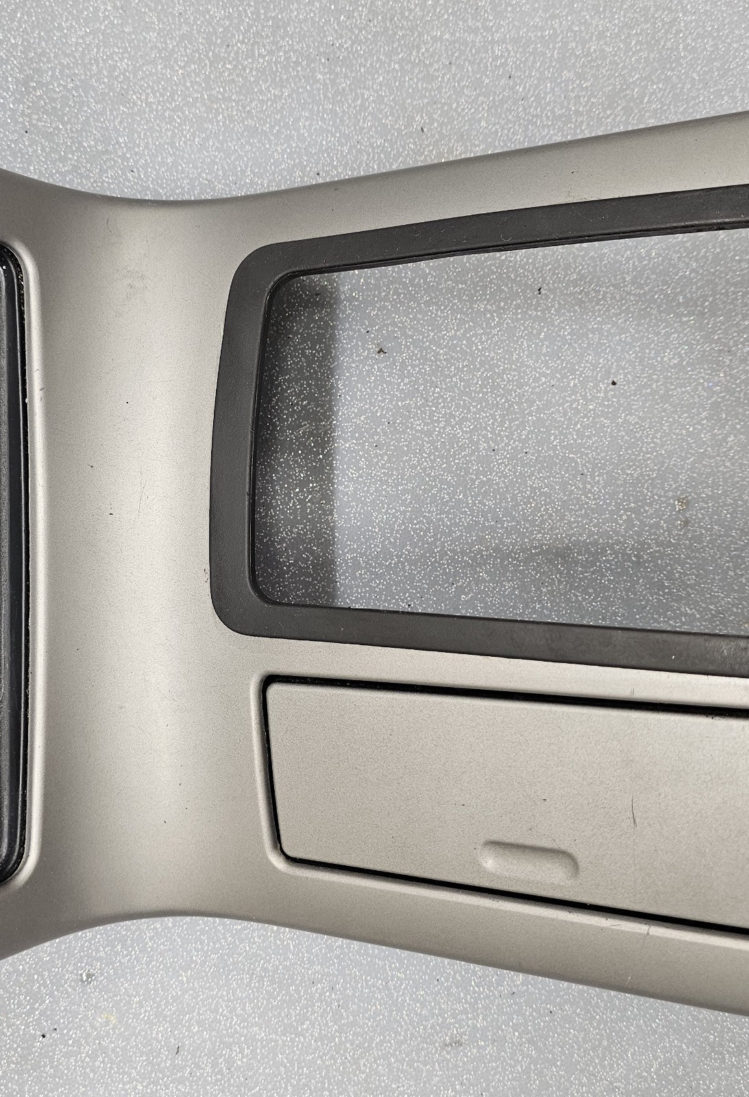 🔥05-12 NISSAN PATHFINDER CENTER CONSOLE SHIFTER SHIFT STORAGE BEZEL TRIM SILVER