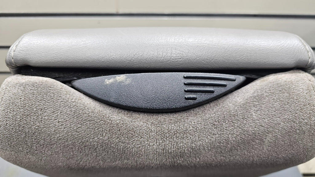 🔥99-06 SILVERADO SIERRA Center Console JUMP SEAT Armrest Leather Gray JS4
