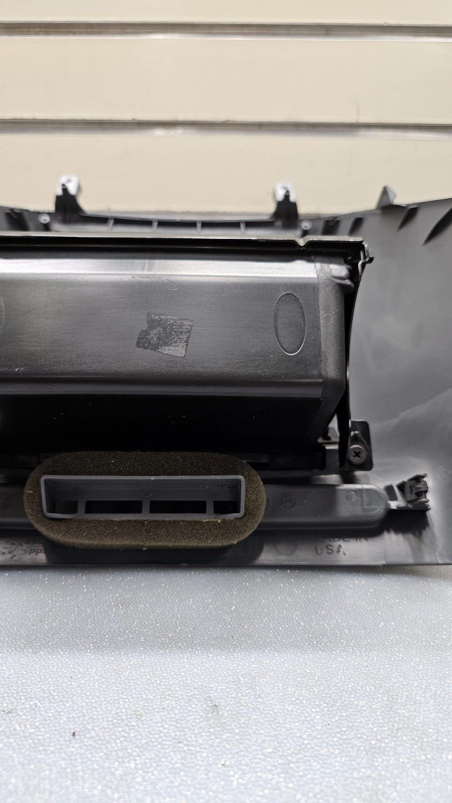 🔥2005-2010 HONDA ODYSSEY LOWER DASH INSTRUMENT PANEL TRIM BEZEL W/AUX BLACK