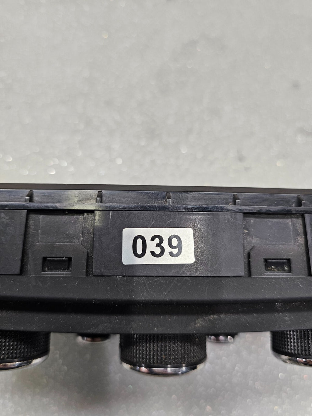 11-20 Dodge Grand Caravan Dash Front A/C Heater Temperature Climate Control UNIT
