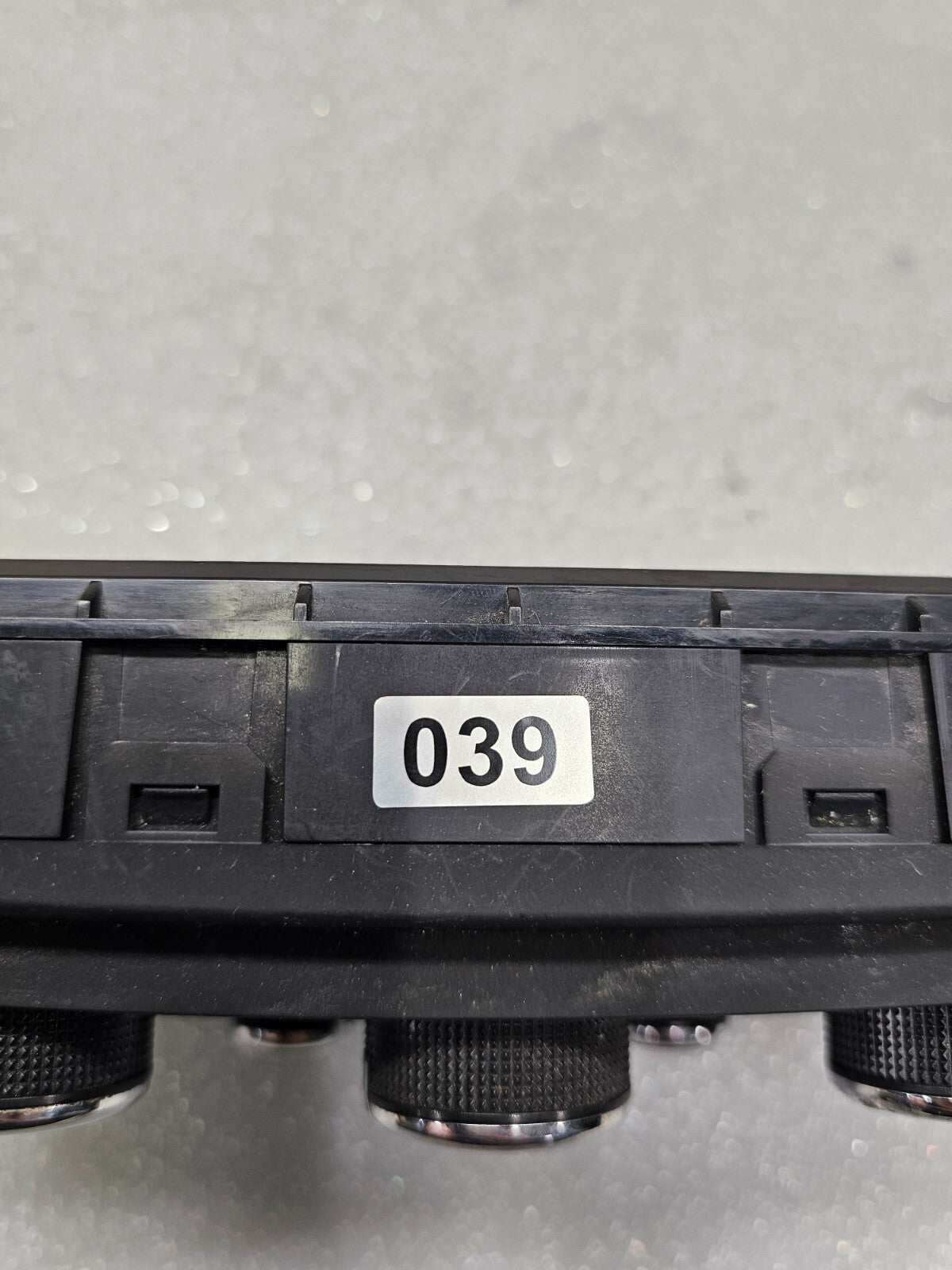 11-20 Dodge Grand Caravan Dash Front A/C Heater Temperature Climate Control UNIT
