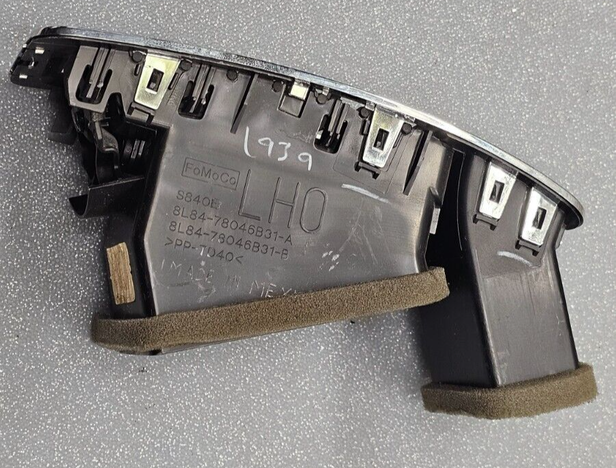 🔥08-12 Escape Dash Front Left Driver Air Vent Heater Conditioning SILVER VT9