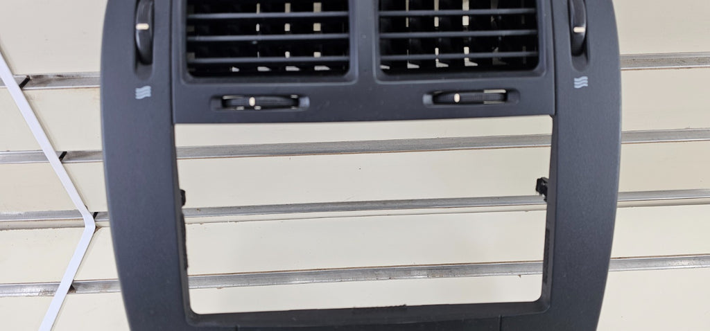 🔥07-09 Spectra Center Dash Radio Stereo Display Climate Trim Panel Bezel Black