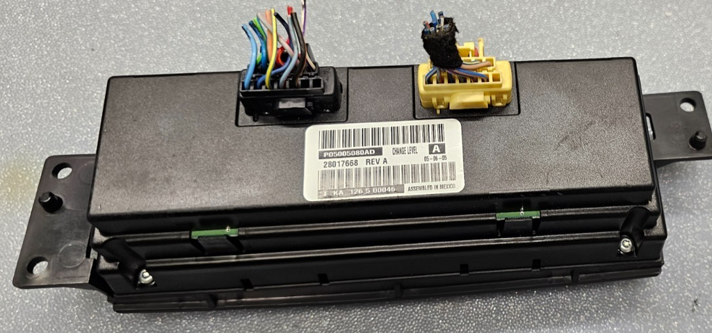🔥04-06 Pacifica Dash AC Heater Climate Temperature Unit Control Conditioning
