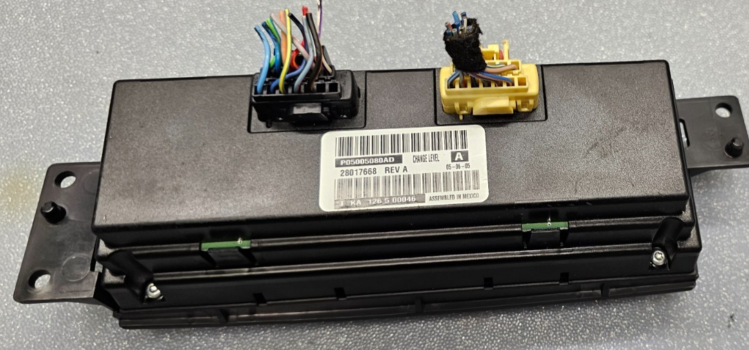 🔥04-06 Pacifica Dash AC Heater Climate Temperature Unit Control Conditioning
