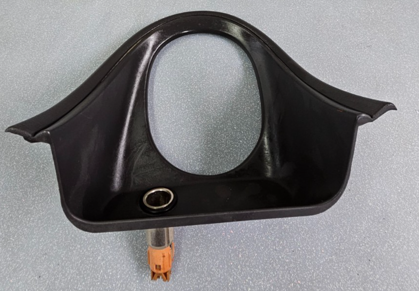 🔥99-04 FORD MUSTANG CENTER CONSOLE SHIFTER SHIFT TRIM BEZEL PANEL BLACK