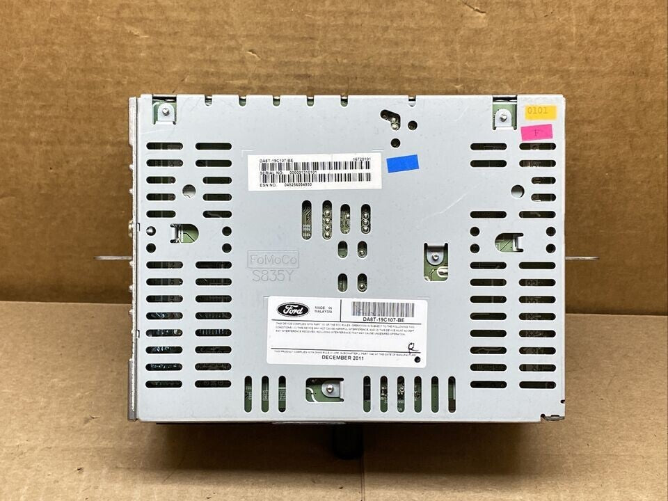 🔥13-15 Ford Flex Center Dash Radio Stereo CD Disc Player Changer Drive OEM