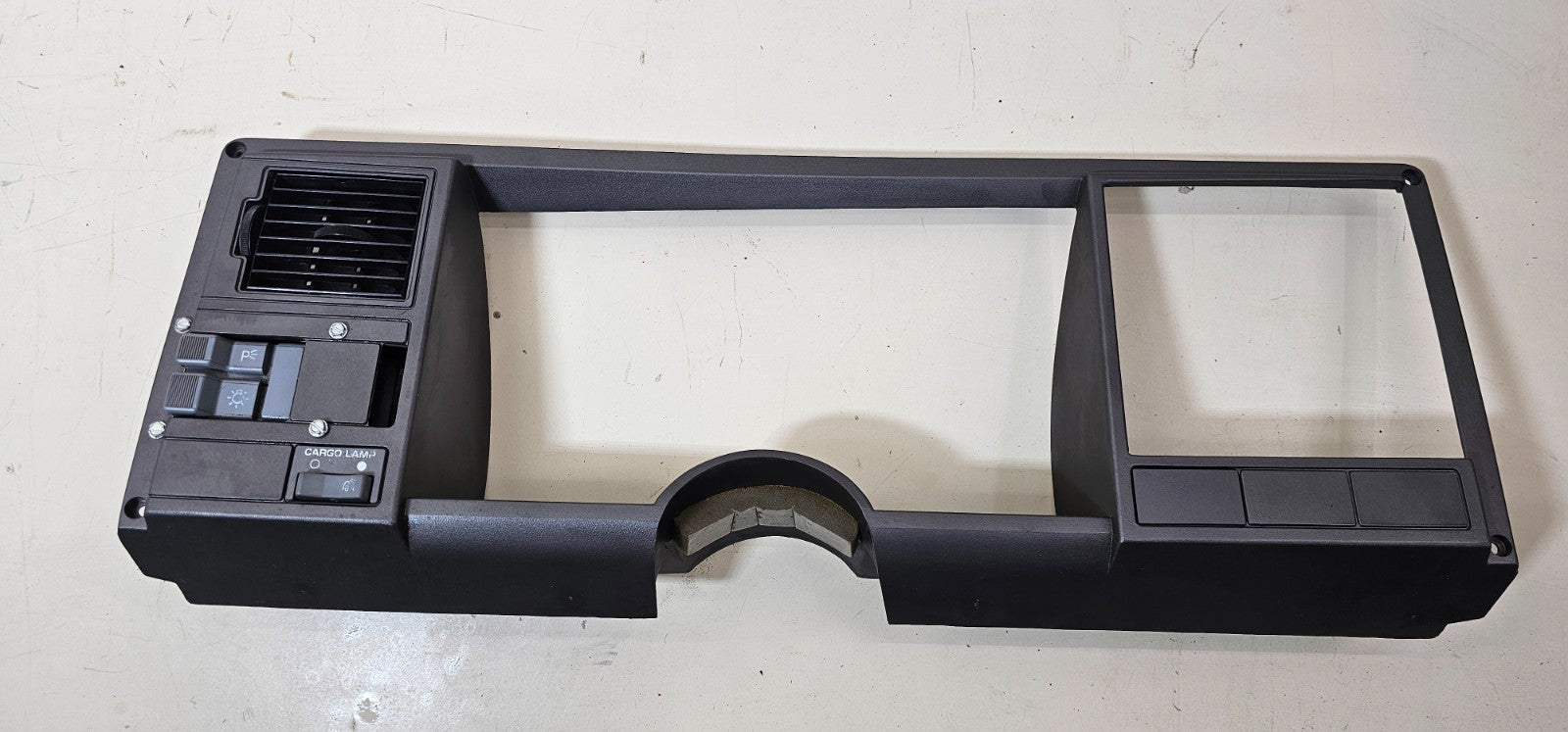🔥88-94 CHEVY GMC CK Blazer Dash Instrument Speedometer Cluster Bezel Trim Black