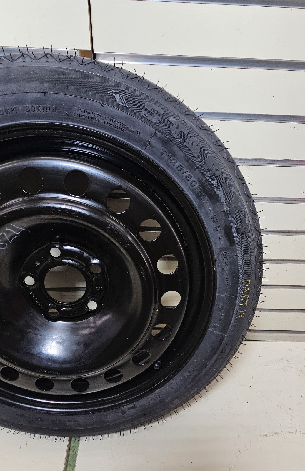 🔥13-16 DODGE DART 17" COMPACT SPARE TIRE RIM WHEEL Emergency Donut OEM