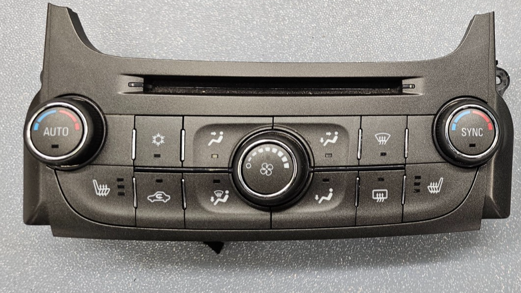🔥13-16 Chevy Malibu Dash Climate Control Panel Temperature Unit A/C Heater OEM