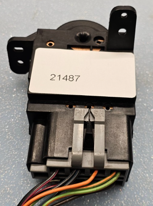 🔥95-04 RANGER EXPLORER 4 PRONG/WIRE HEADLIGHT DIMMER  SWITCH ASSEMBLY BLACK