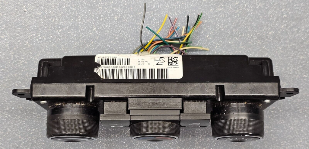 🔥07-09 CHEVY EQUINOX DASH CENTER AC HEATER CLIMATE TEMPERATURE CONTROL UNIT OEM
