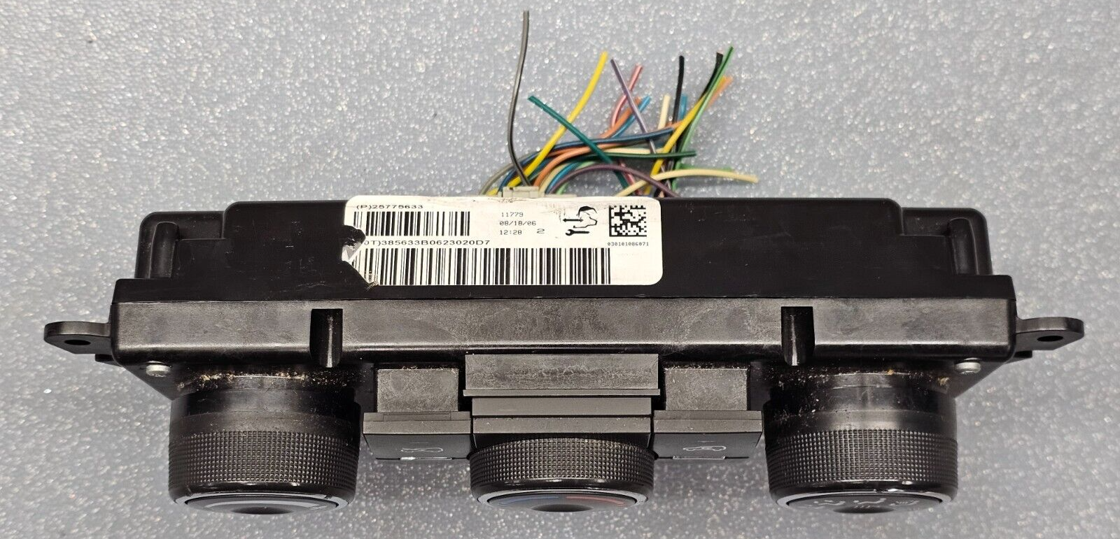 🔥07-09 CHEVY EQUINOX DASH CENTER AC HEATER CLIMATE TEMPERATURE CONTROL UNIT OEM