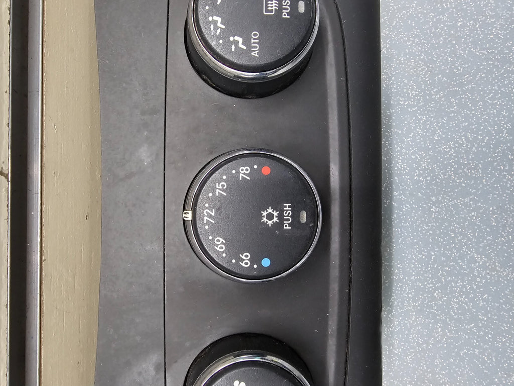 🔥11-14 CHRYSLER 200 AVENGER DASH A/C HEAT AUTOMATIC CLIMATE CONTROL CONDITIONER