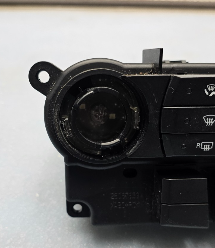 🔥10-12 Fusion Milan Dash AC A/C HVAC Heater Temperature Climate Control Black