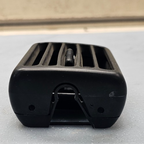 🔥98-01 Dodge Ram Dash Right Passenger Heater AC A/C HVAC Air Vent Black