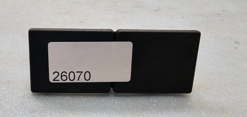 🔥95-00 Chevy GMC C/K Tahoe Suburban Blank Switch Instrument Panel Bezel 2 Spot