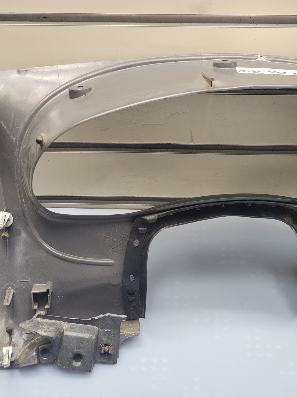95-06 Ford RANGER EXPLORER Instrument Cluster Dash BEZEL Speedo Trim DK GRAY C15