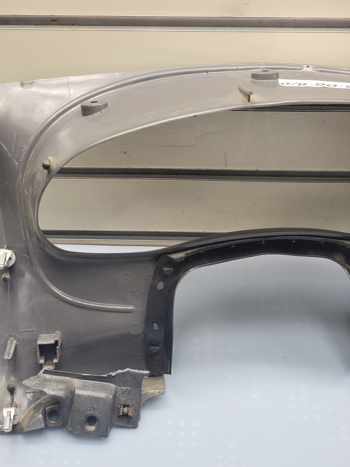95-06 Ford RANGER EXPLORER Instrument Cluster Dash BEZEL Speedo Trim DK GRAY C15