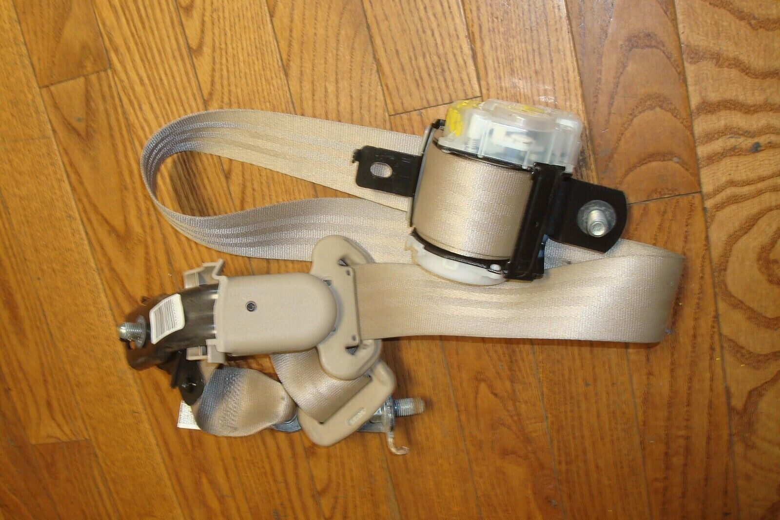 🔥2005-2010 HONDA ODYSSEY 3rd Row Left L/Side Seat Belt Retractor REAR TAN OEM