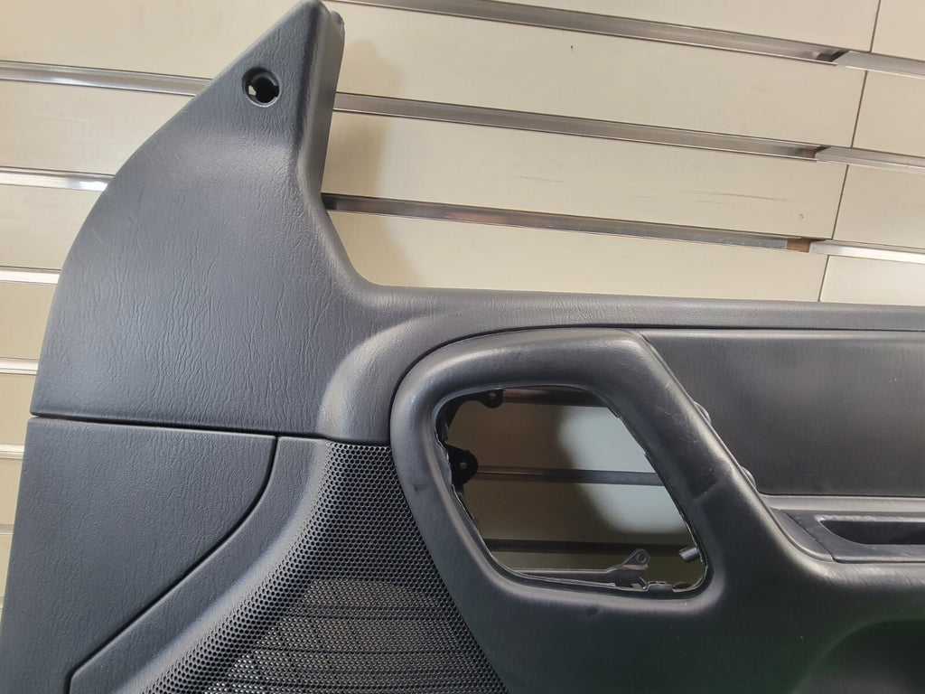 🔥1999-2004 Jeep Grand Cherokee Door Panel WJ RIGHT  Front Interior Black