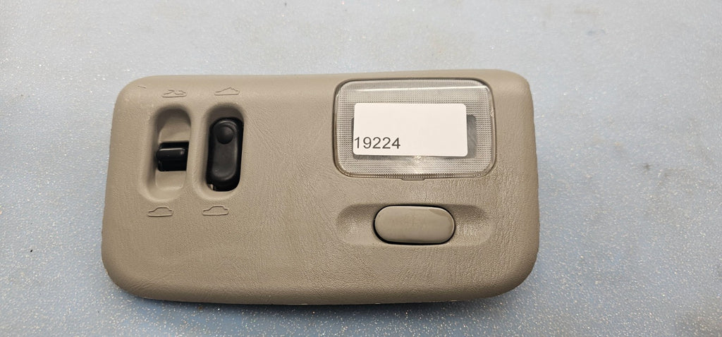 🔥2002-2006 Nissan Altima sunroof switch dome light tan OEM