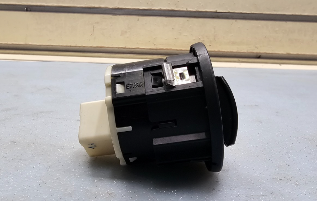 🔥08-12 Escape 08-11 MARINER Dimmer Headlight Fog Lamp Control Switch BLACK OEM