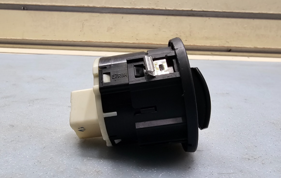 🔥08-12 Escape 08-11 MARINER Dimmer Headlight Fog Lamp Control Switch BLACK OEM