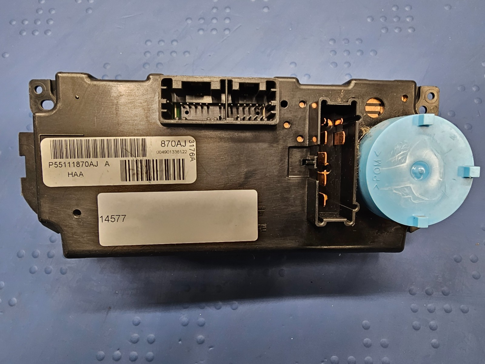 🔥06-10 Charger Chrysler 300 Dash Heater Climate Temperature Control Conditioner