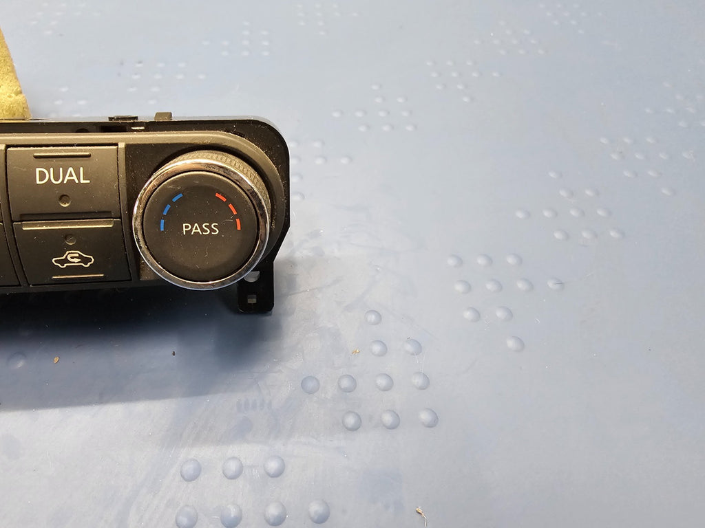 🔥07-08 Nissan Maxima Dash Temperature AC A/C HVAC Heater Climate Control Black